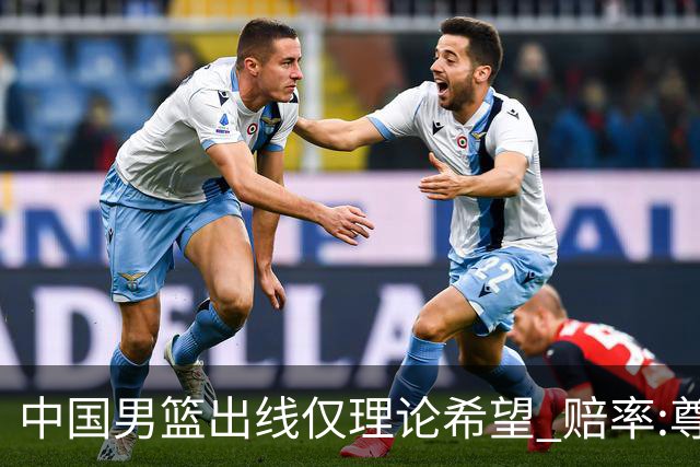 中国男篮出线仅理论希望 赔率:尊严战恐输10分