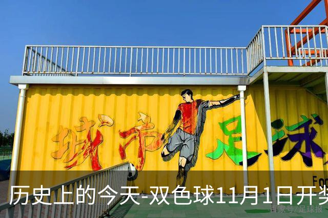 历史上的今天-双色球11月1日开奖号码汇总