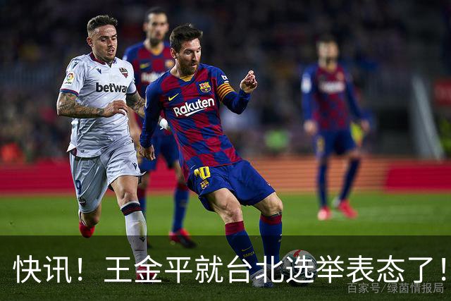 快讯！王金平就台北选举表态了！