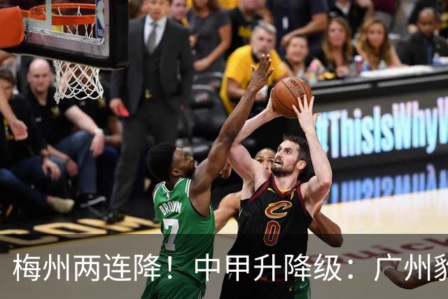 梅州两连降！中甲升降级：广州豹、南通支云冲超，梅州与佛山降级