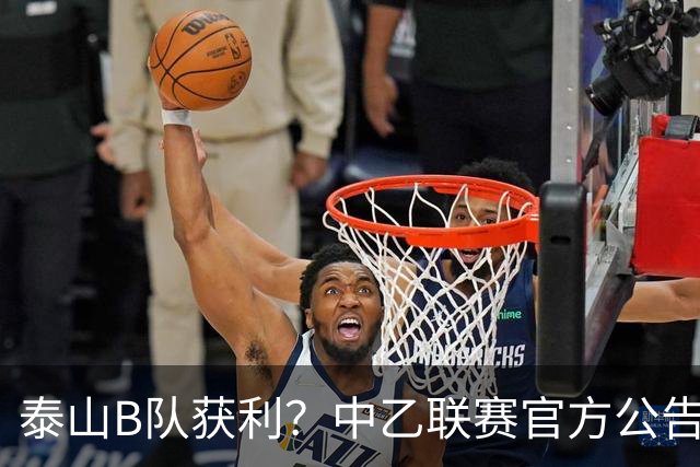 泰山B队获利？中乙联赛官方公告，沪媒：海港B队冲甲难了