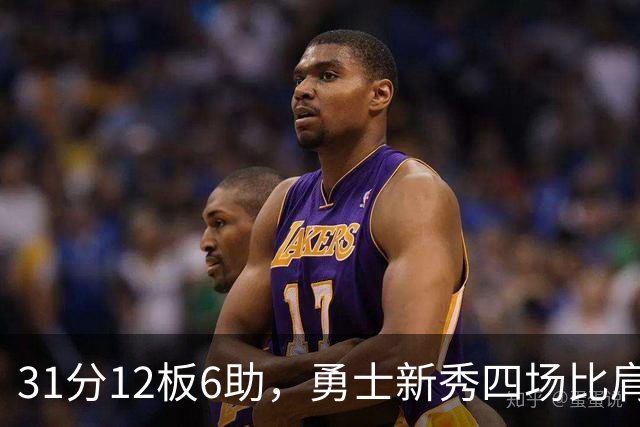 31分12板6助，勇士新秀四场比肩张伯伦