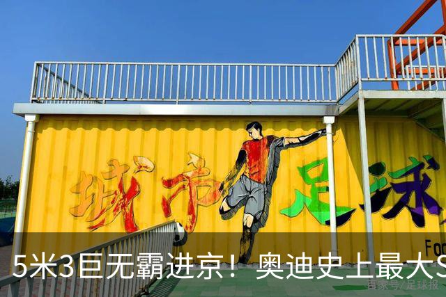 5米3巨无霸进京！奥迪史上最大SUV实车曝光，宝马X7慌不慌？